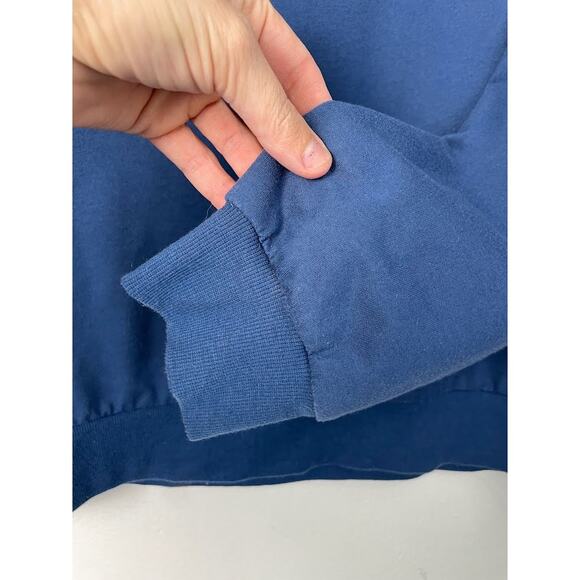 Romwe Boston University Style Sweatshirt Academia Pullover Tennis Prep Book Club - Picture 11 of 13